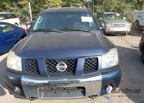 2006 Nissan Armada Se Off-Road from USA, damaged, VIN 5N1AA08B36N706412
